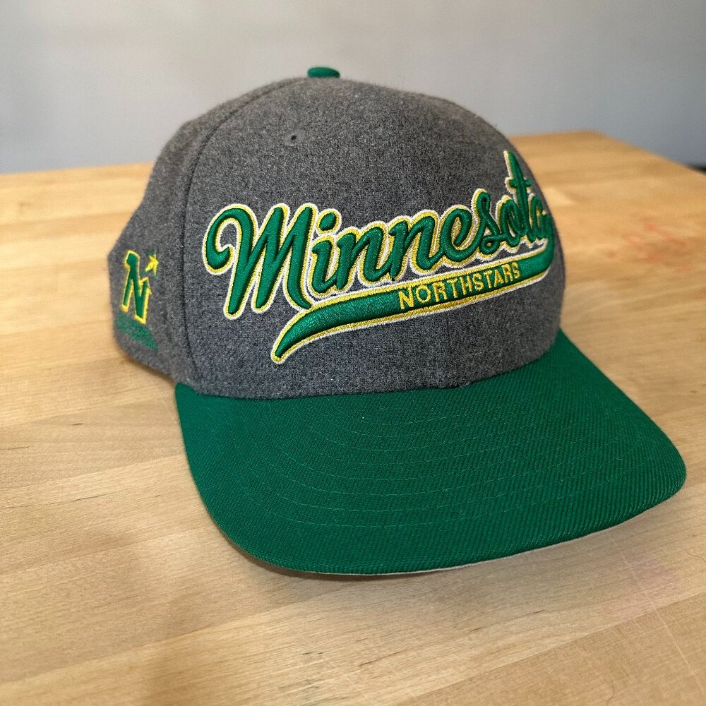 Minnesota North Stars - Snapback Hat